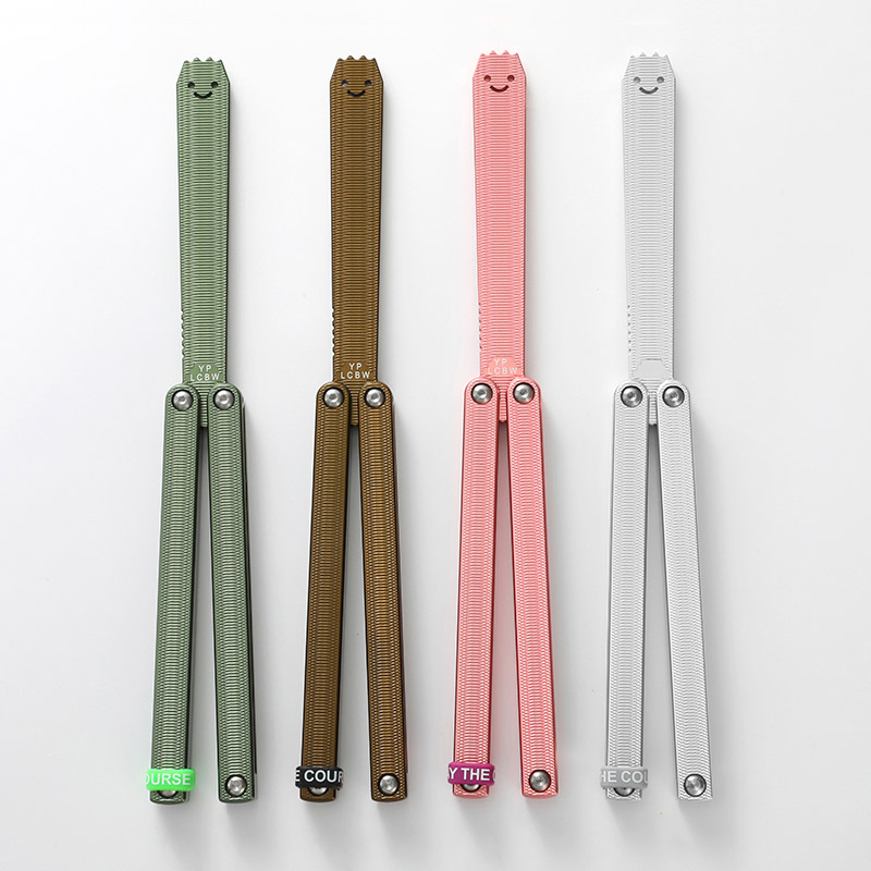 Butterfly training knife