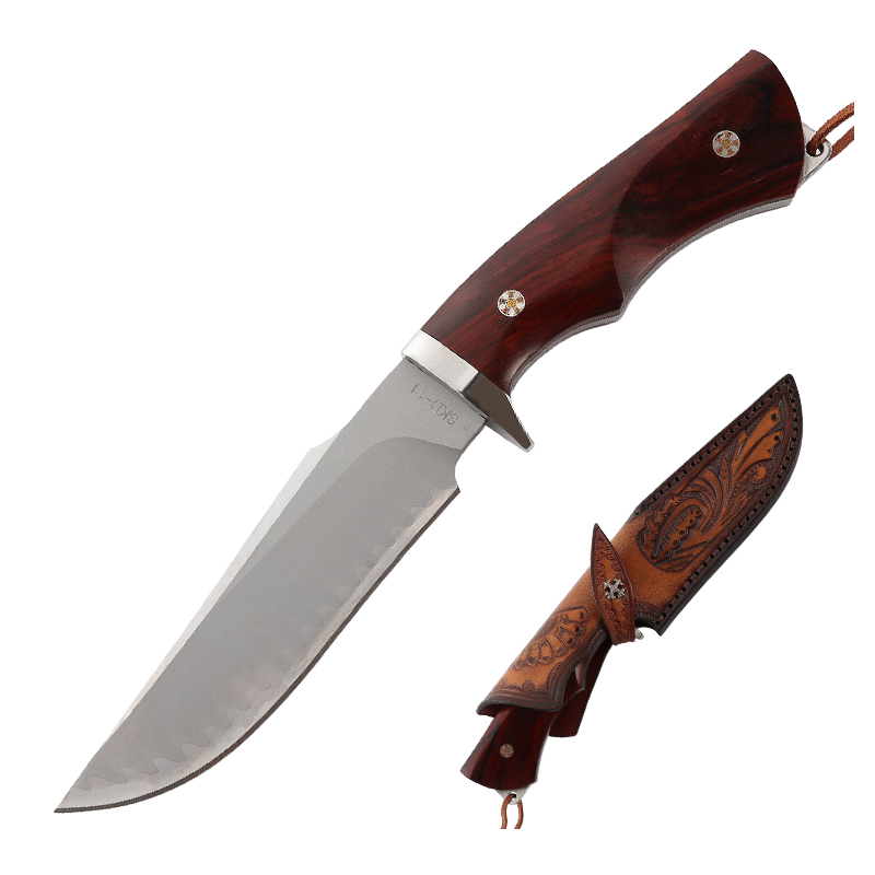Fixed blade hunting knife