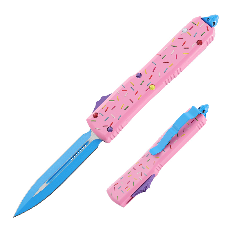 Donut OTF knife