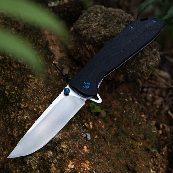 M390/D2 steel knife
