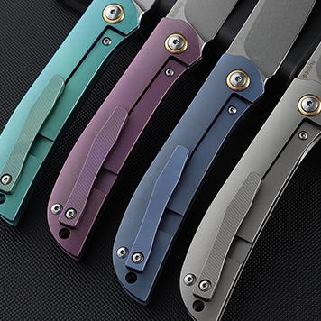 Titanium alloy knife