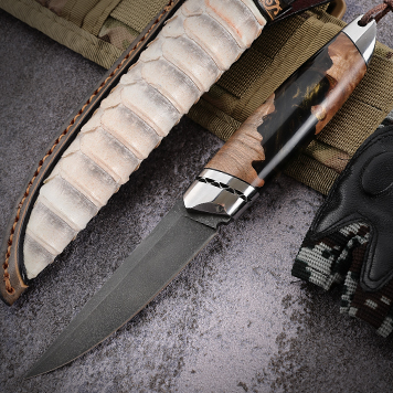 Fixed blade knife