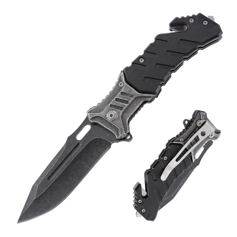 G10 handle knife