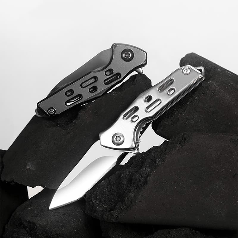Wholesale Customized EDC Camping Steel Blade Pocket Knife Mini Folding Tactical Folding Knife with Glass Crusher