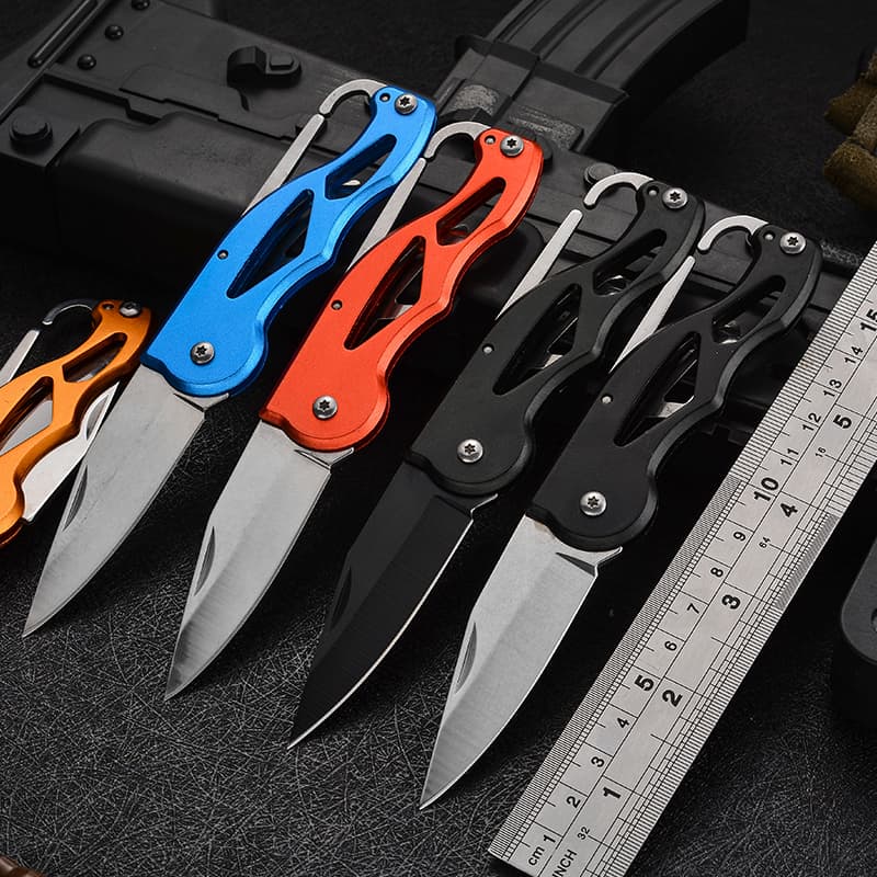 Outdoor Camping Life Knife Mini Knife Pocke Stainless Steel Multi Functional Folding Knife Stainless Steel nife Outdoor Pocket Camping Tool