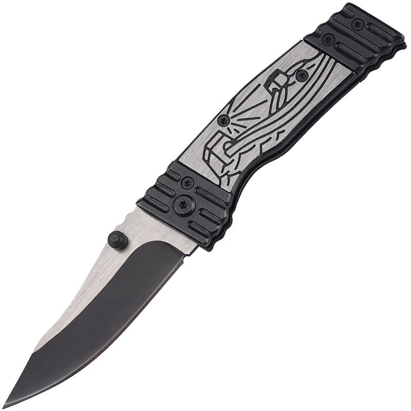 Folding Blade Knives  Steel Survival Training Knives for Camping Bushcraft Hiking Field Gear