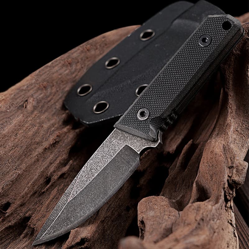 Customization G10 Handle Small Camping Tactical Survival Outdoor Small Mini Tactical Knife Survival Camping Stainless Steel with