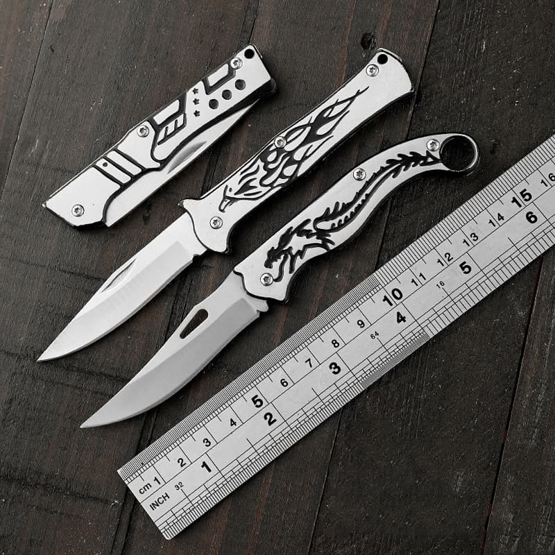 Self Defence   Tactical  Knife Hunting  Utility Knives With Steel Multifunctional Portable Folding Knife Camping Self-Defense