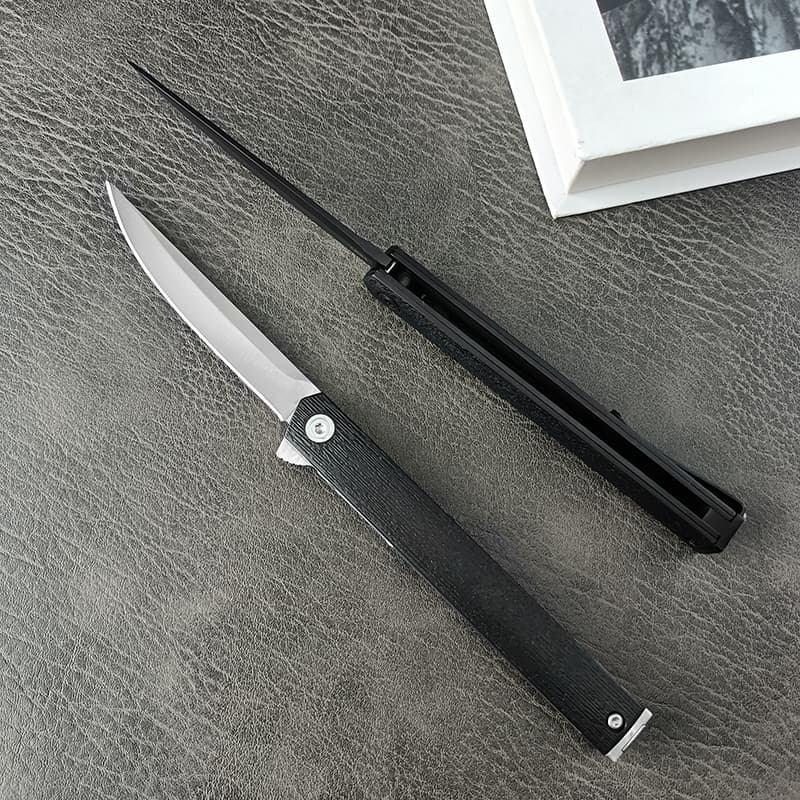 Hot Selling Steel Folding Knife Portable Outdoor Survival Hunting Fishing Camping EDC Pocket Knife