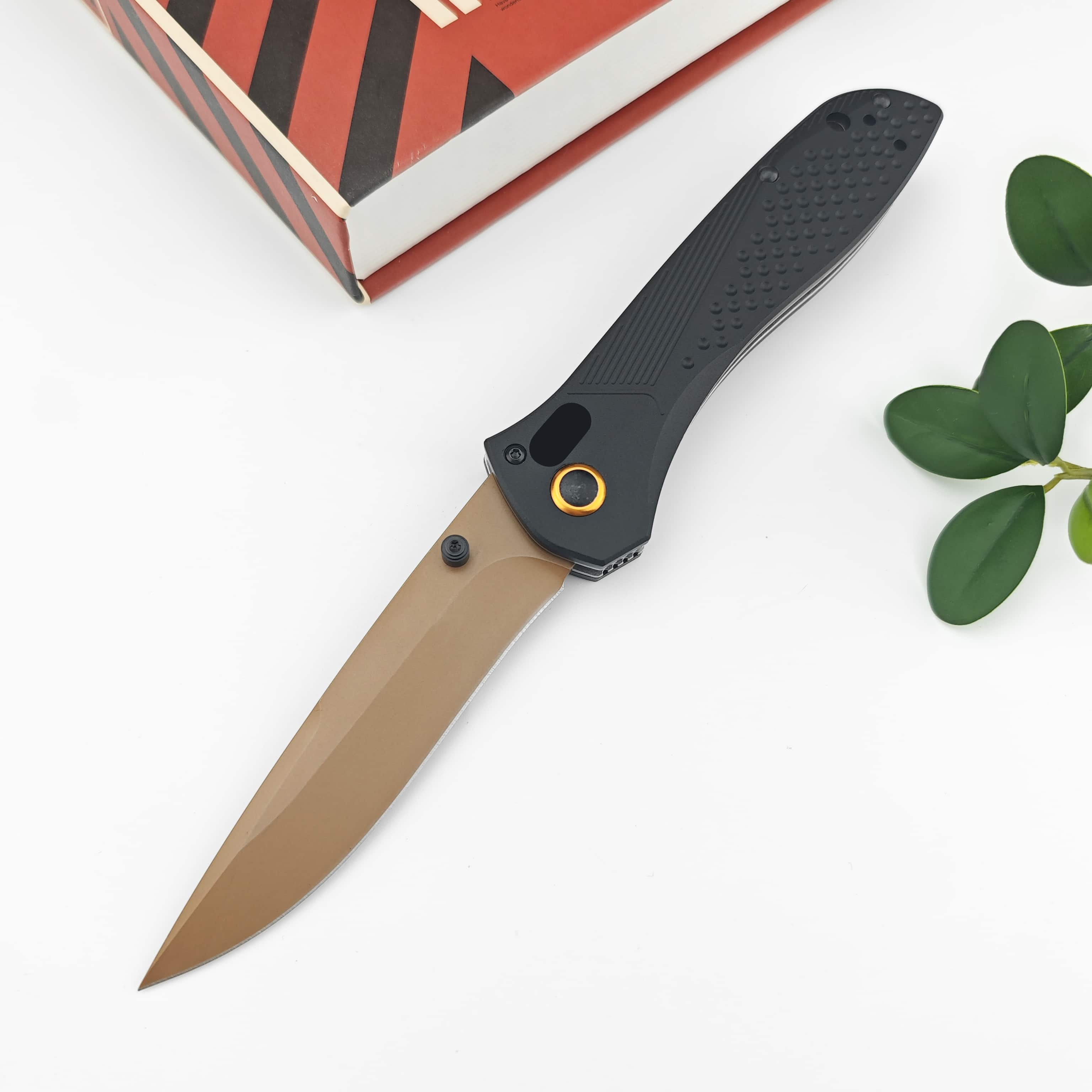 Folding Knife Outdoor Multifunctional Stainless Steel Knife Hunting Survival Camping Fishing KnivesAluminum Alloy Handle Folding Pocket Knife Camping EDC Hunting Tactical Knives