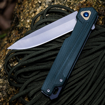 G10 handle knife