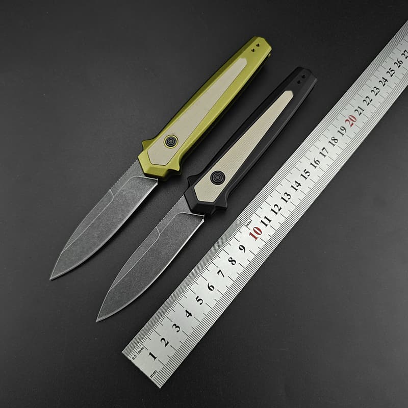 Knife Survival EDC Aluminum Alloy Handle 8cr18 Blade Outdoor Hunting Knife