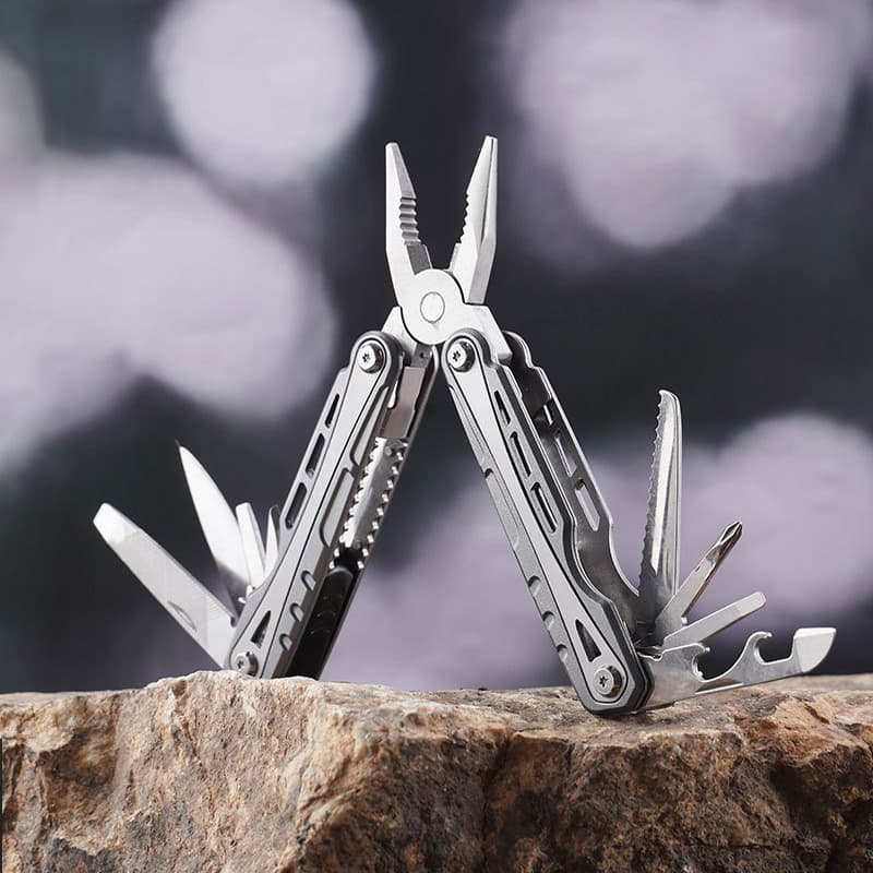 Wholesale Camping Tool Kit Pliers Knife Outdoor Multi-tool Foldable Pliers Durable Stainless Steel Multi-purpose