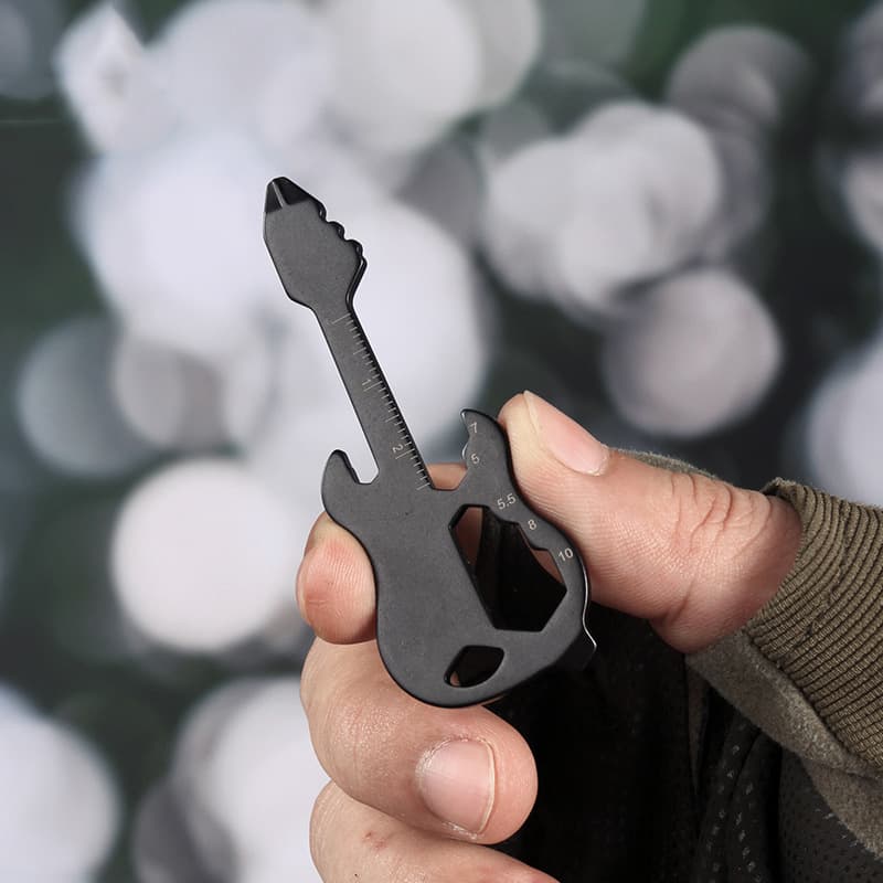 High Quality Lucky Digital Shape Outdoor Stainless Steel Key Ring Backpack Buckle Mountaineering Buckle Modelling Carabiner