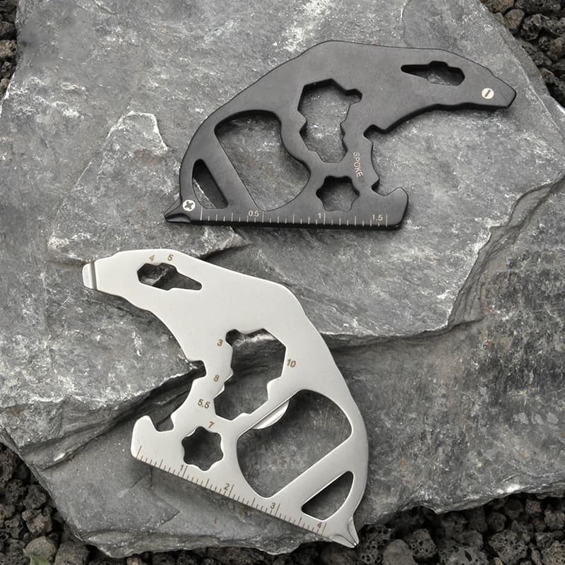 High Quality Multitool Carabiner Keychain Outdoor Portable DIY & Industrial Grade OEM & ODM Supported Bottle Opener Wrench