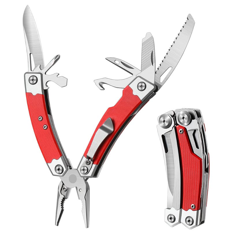 High Quality Survival Tactical Portable Pliers Multi Tool Folding Combination Camping Multitool Pliers