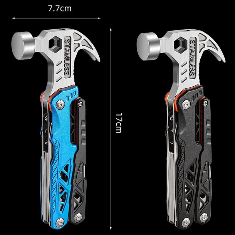 18 in 1stainless Steel Multifunction Tool Pliers Camping Survival Multitool Hammer for Camping