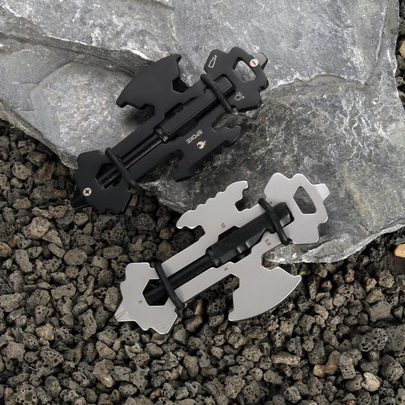 New Multi-function Tool Card Exquisite Gift Outdoor Multi-purpose EDC Tool Manufacturers Spot