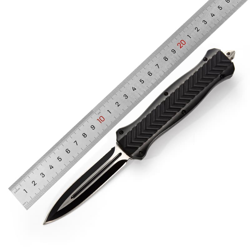 Hot Sale 3300 EDC Outdoor Folding Knife High Hardness Zinc Alloy Handle Portable Fishing and Survival Sharp Pocket Knife