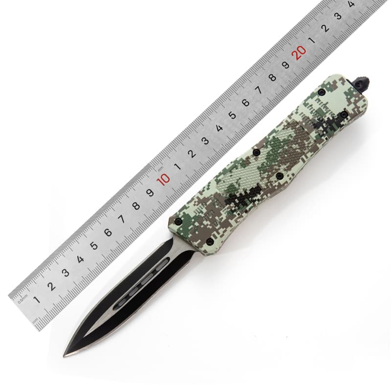 Multi-Functional Survival Cutter Practical Zinc Alloy Handle Camping Knives for Hunting EDC Rescue Tools OEM DIY
