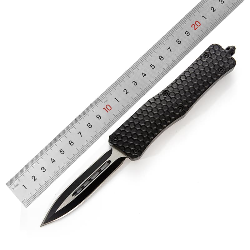 Customized Mini Camping Pocket Utility Knife 5CR15 Blade with Zinc Alloy Handle for Outdoor Sports OEM Option Available
