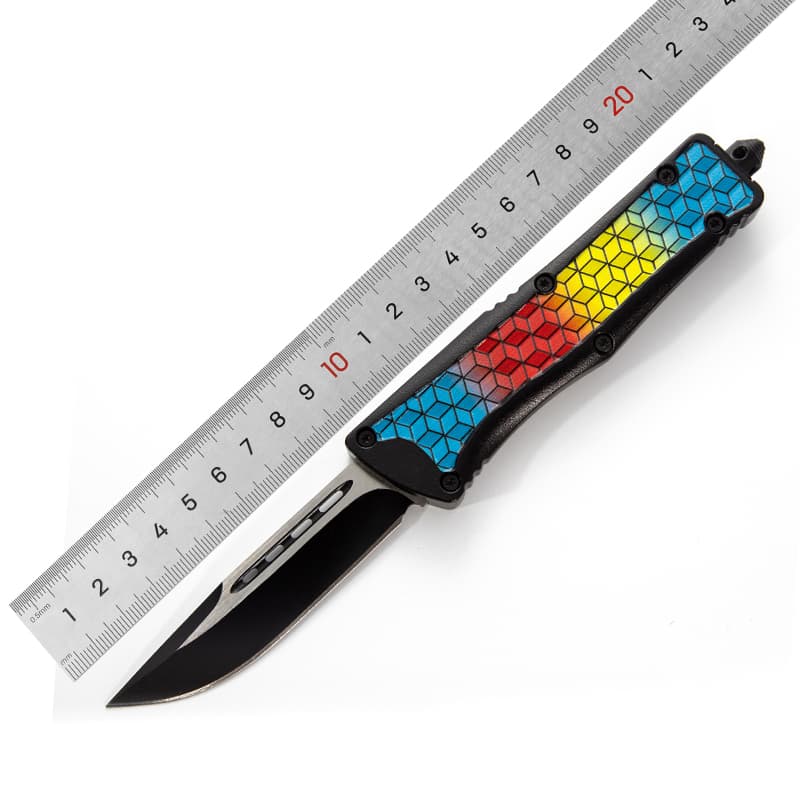 Factory Supplies Multi-Purpose 3Cr13 Steel Outdoor Portable Utility Pocket Camping Self-Defense Knife