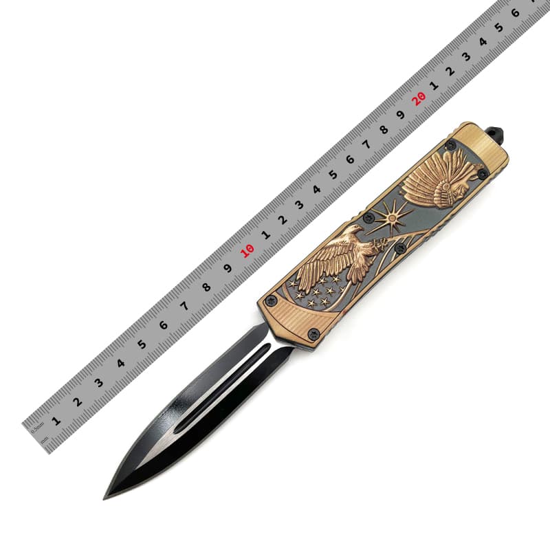 Hot Sale Outdoor Folding Pocket Knife Stainless Steel Universal Survival Cutter Knife
