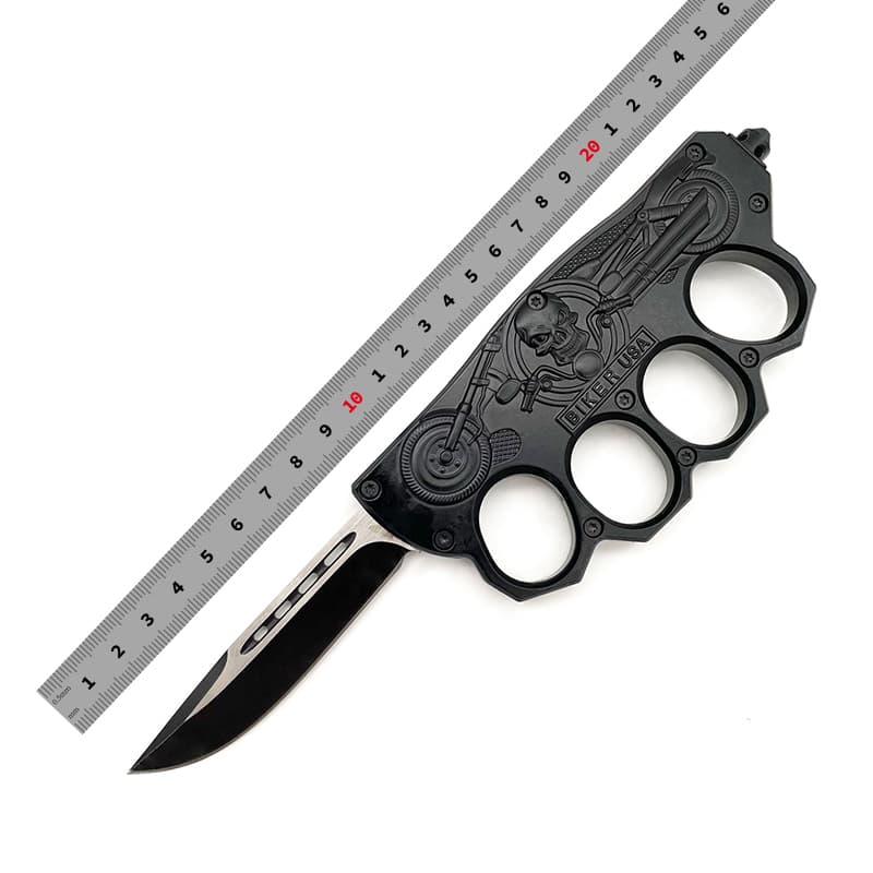 Generation Stainless Steel Blade Portable Wilderness Survival Camping Knife High Hardness Multi-Function Knife