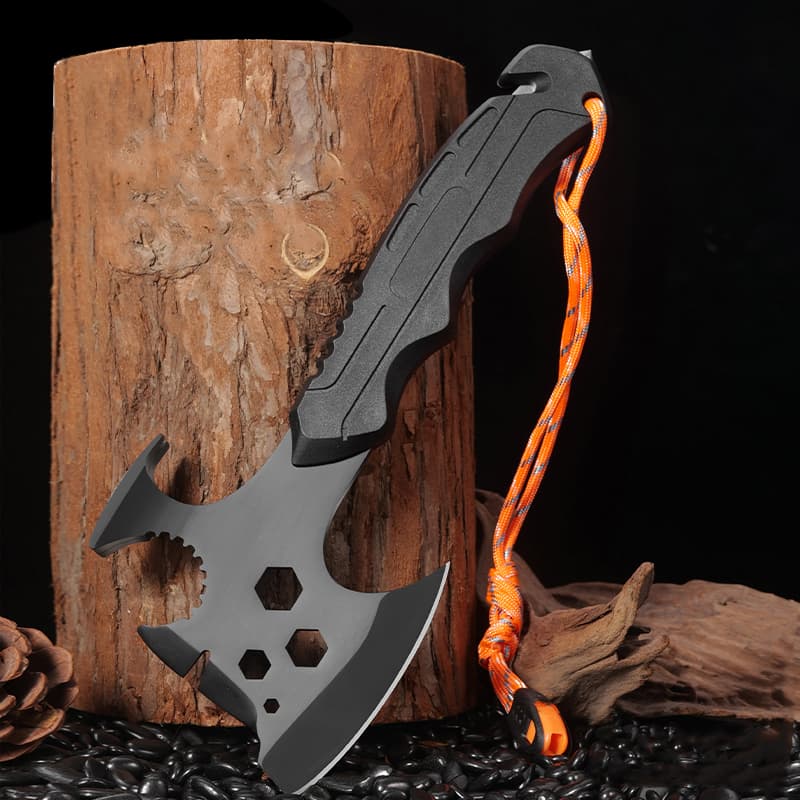 Hot Sale High Carbon Steel Stainless Garden Hatchet Industrial Grade Outdoor Camping Survival Axe for Felling and Hunting