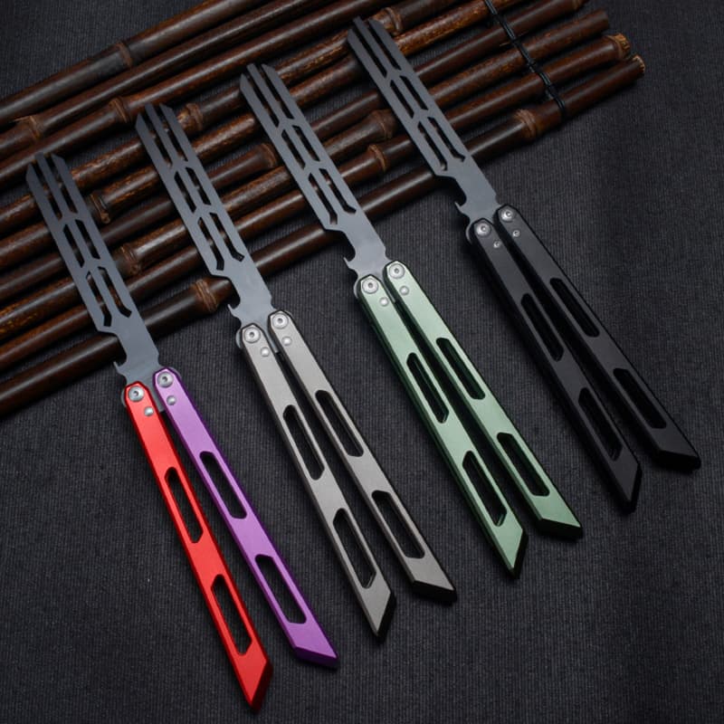 Butterfly Practice Knife Butterfly Knife Armed Shark Trainer Cool Designs Butterfly Knife Brush