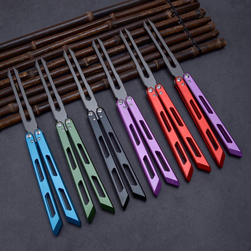 Stock butterfly Siren Balde Knife Hand Tool Swing Knife Customized Product