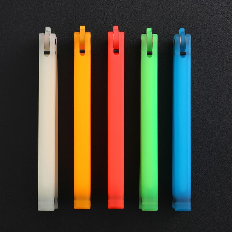 New Hot Selling Night Light Outdoor Butterfly Training Tool Folding Safety Portable Plastic Beginner Training Tool
