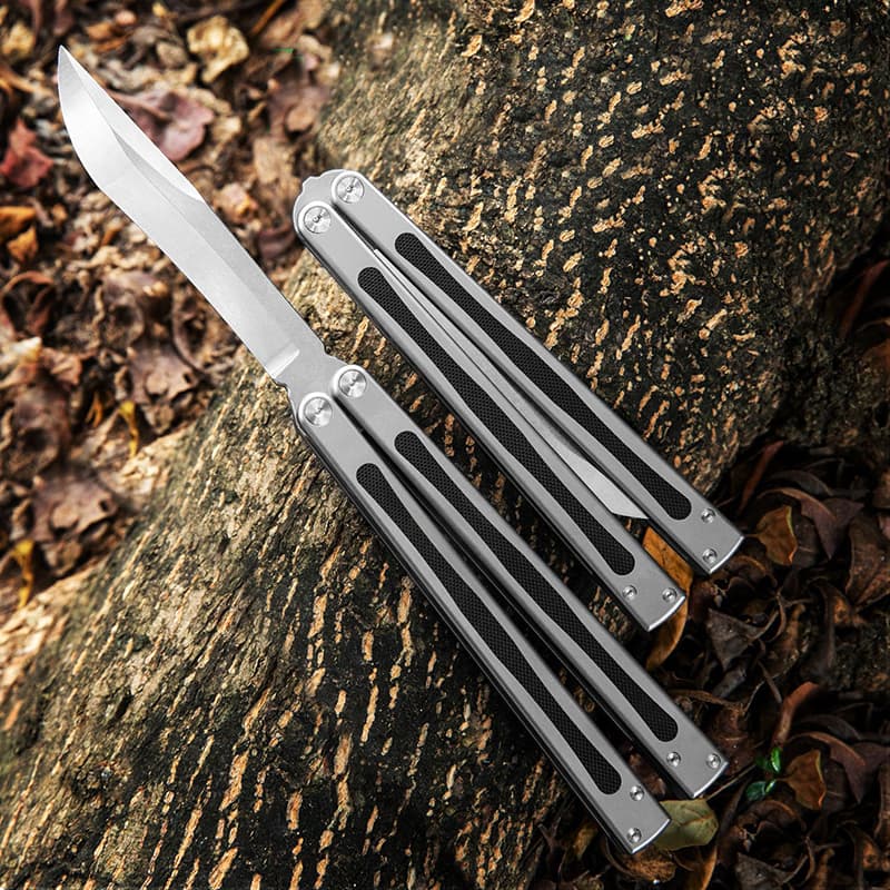 Titanium Alloy Utility Multifunctional Knife for Surgery Small DIY Knife 11/24/60 Replaceable Blades Package Opening Training