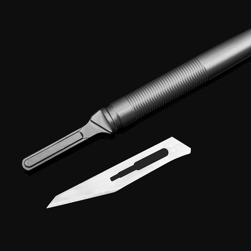 Metal Leather Craft Hand Working Tools Carving Knife High Precision Pen Engraving Diy Non-slip Metal Knife