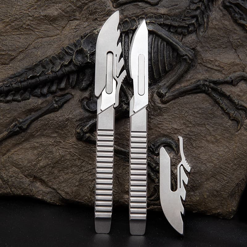 High Quality Customisable Stainless Steel Manual Surgical Scalpel Blade Handle Top Design Basis of Surgical Instruments