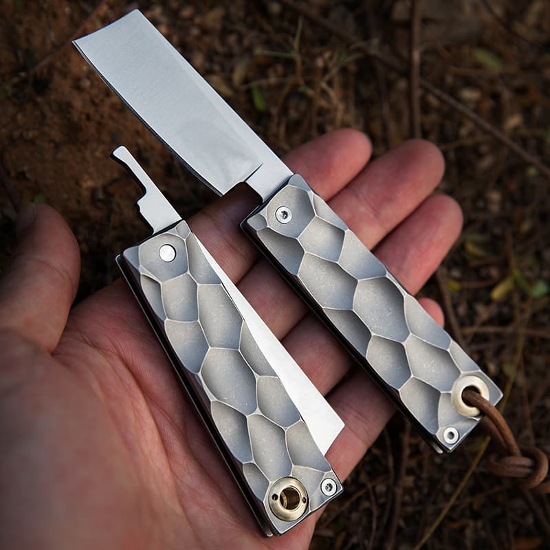Utility Outdoor Utility Folding Knife Multifunctional Outdoor Hunting Camping Knife Durable Pocket Knife