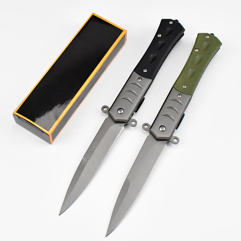 Portable 440C Steel G10 Handle EDC Folding Knife OEM MANWAY Impactor Camping Fishing Hunting Outdoor Tactical Use Factory Price