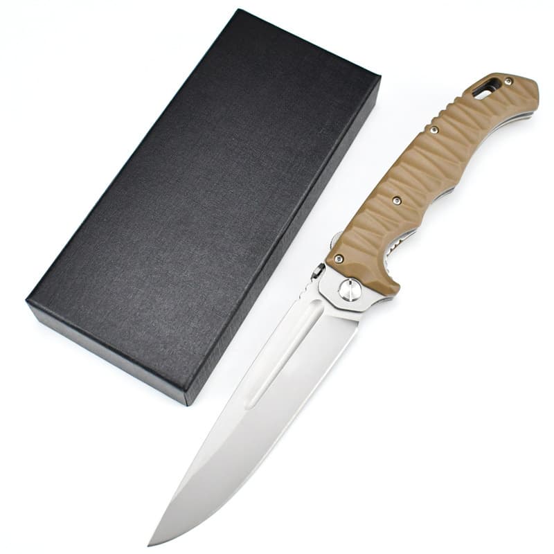 E-commerce Hot Selling Sharp Folding Knife Outdoor Camping Camping Hunting EDC Pocket Knife Self-defense Tactical Knive