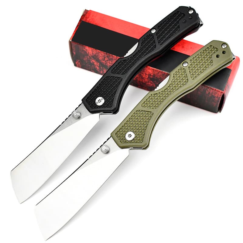 Best Selling in USA Wholesale Outdoor Camping EDC Pocket Knife 8Cr13Mov ABS Handle Fishing Hiking Hunting Survival Folding Knife