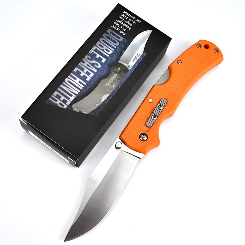 Very Cost-Effective E-Commerce Portable Outdoor Folding Knife 8CR13Mov Steel with ABS Handle Custom OEM Pocket Knife with Clip