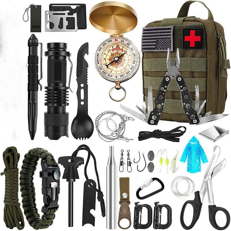 Firstime OEM Rhino Rescue Tactical Trauma Dressing First Aid First Aid Bag Kit